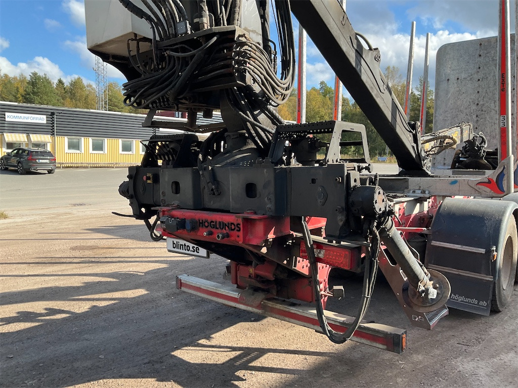 Camión forestal, Camión grúa SCANIA R580: foto 38