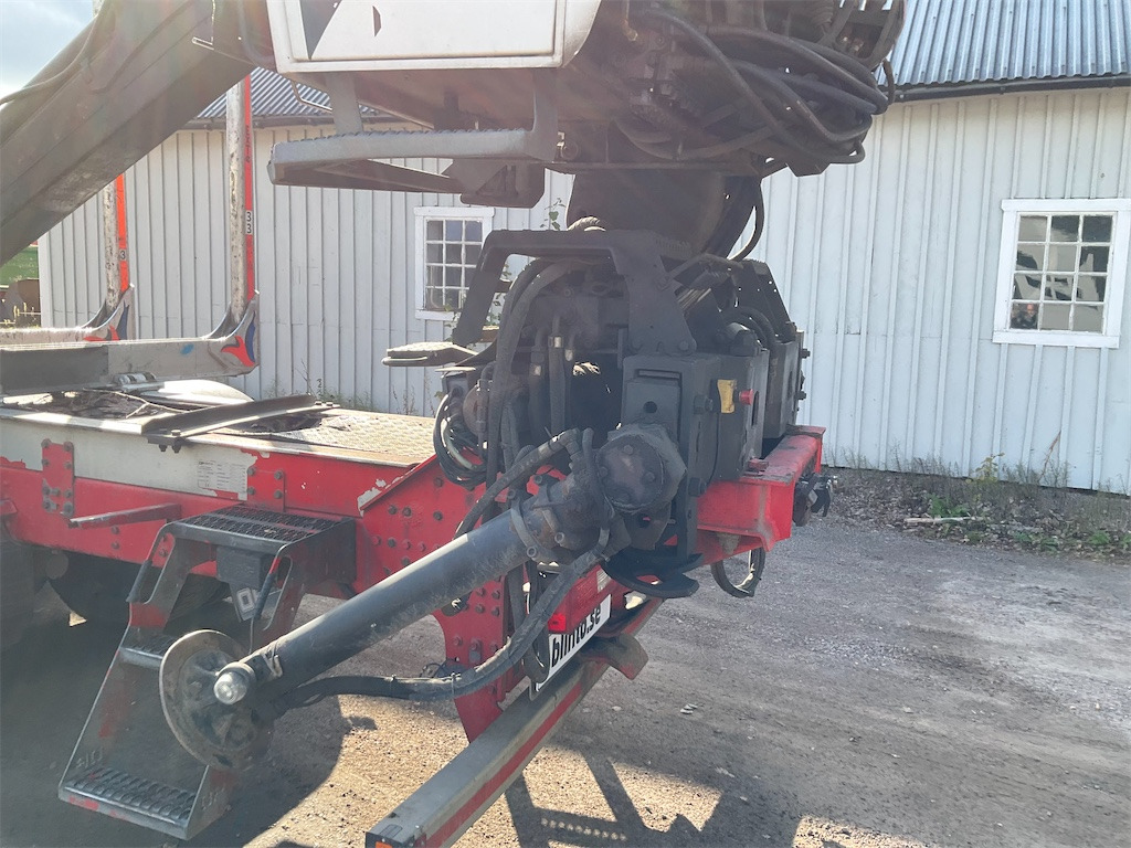 Camión forestal, Camión grúa SCANIA R580: foto 31