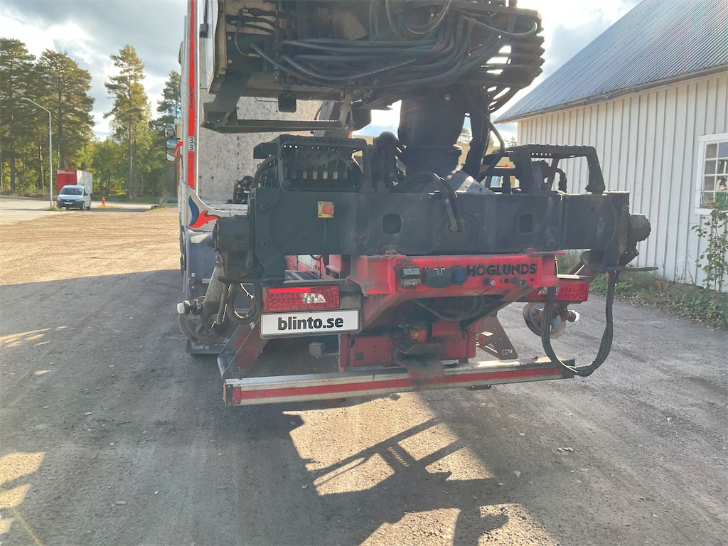 Camión forestal, Camión grúa SCANIA R580: foto 33