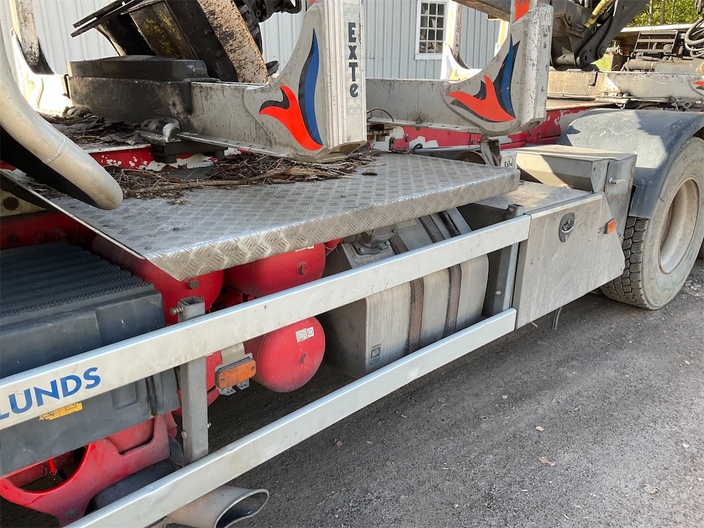 Camión forestal, Camión grúa SCANIA R580: foto 17