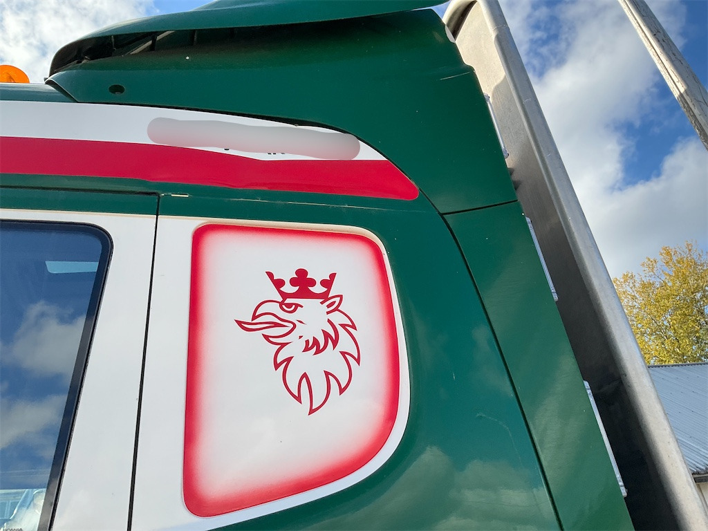 Camión forestal, Camión grúa SCANIA R580: foto 15