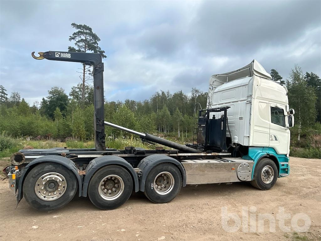 SCANIA R730LB8X4*4HNB - Camión multibasculante: foto 2 SCANIA R730LB8X4*4HNB - Camión multibasculante: foto 2