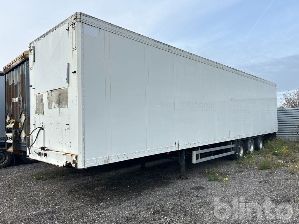 SCHMITZ SKO 24 - Remolque isotérmico: foto 1 SCHMITZ SKO 24 - Remolque isotérmico: foto 1