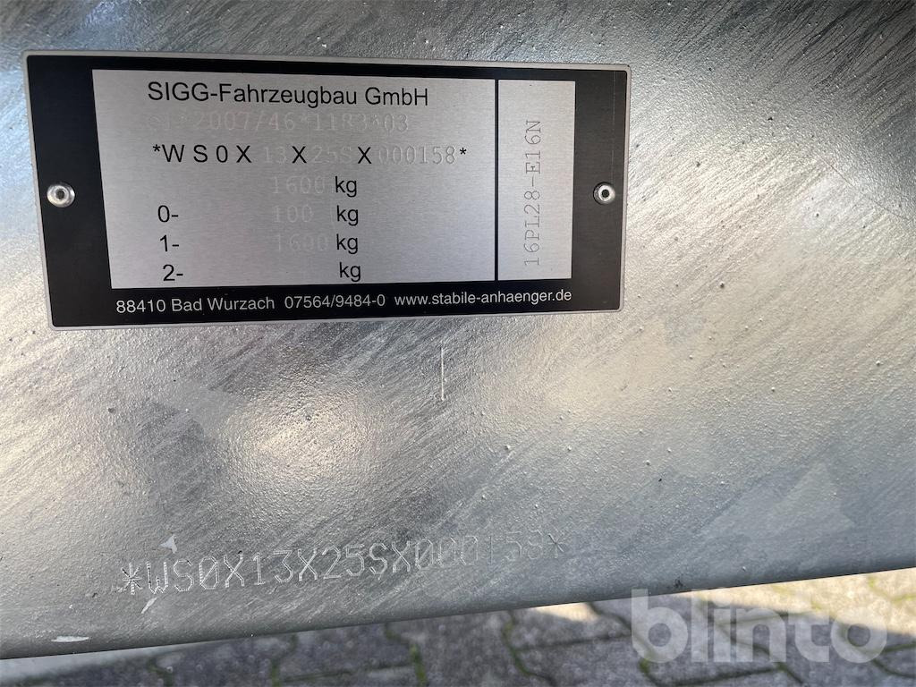 SIGG Fahrzeugbau Hochlader / Plattform - Remolque plataforma/ Caja abierta: foto 5 SIGG Fahrzeugbau Hochlader / Plattform - Remolque plataforma/ Caja abierta: foto 5