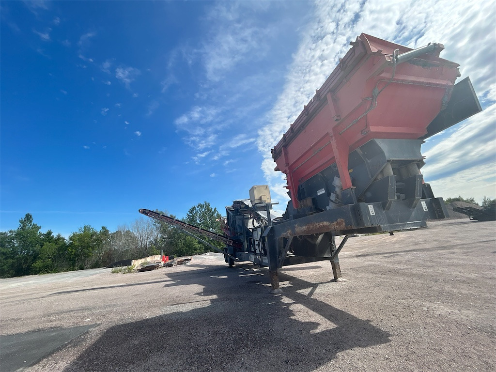 Sandvik UF 320 - Cribadora: foto 5 Sandvik UF 320 - Cribadora: foto 5