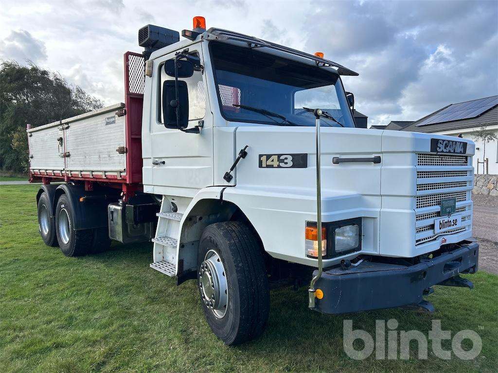 Scania T92H 6x2 42 - BLIDSBERG - Camión volquete: foto 3 Scania T92H 6x2 42 - BLIDSBERG - Camión volquete: foto 3