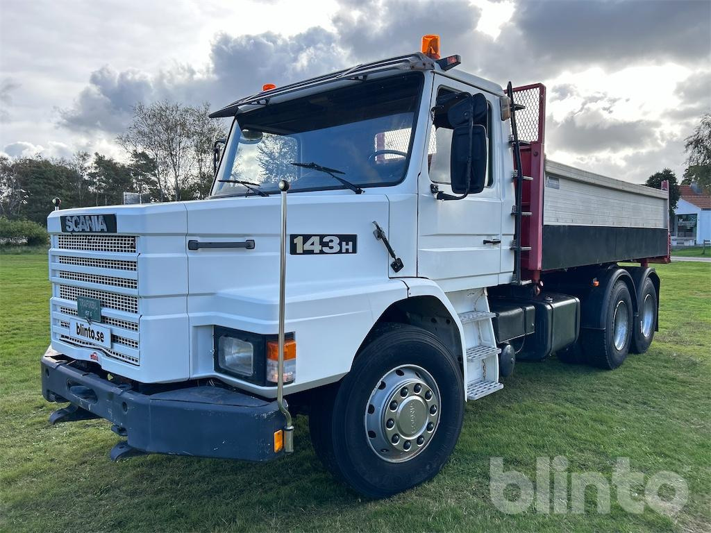Scania T92H 6x2 42 - BLIDSBERG - Camión volquete: foto 1 Scania T92H 6x2 42 - BLIDSBERG - Camión volquete: foto 1