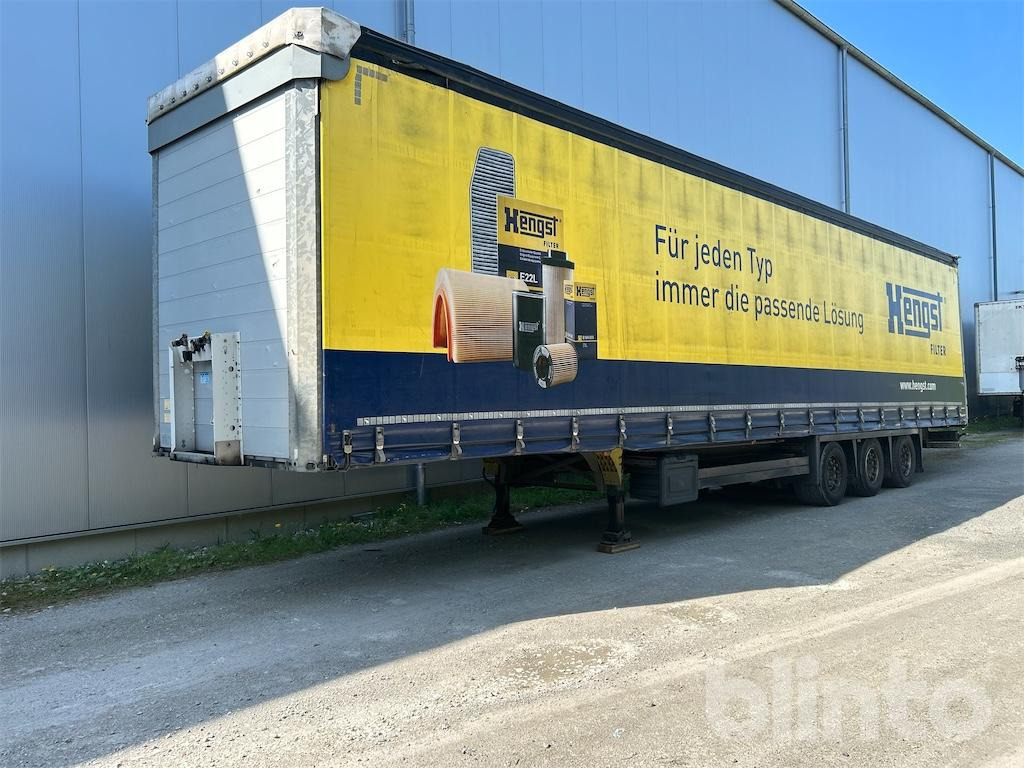 Schmitz Cargobull SCB S3T - Semirremolque lona: foto 2 Schmitz Cargobull SCB S3T - Semirremolque lona: foto 2