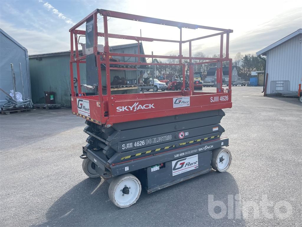 SkyJack 4626 SJIII - Plataforma de tijeras: foto 2 SkyJack 4626 SJIII - Plataforma de tijeras: foto 2