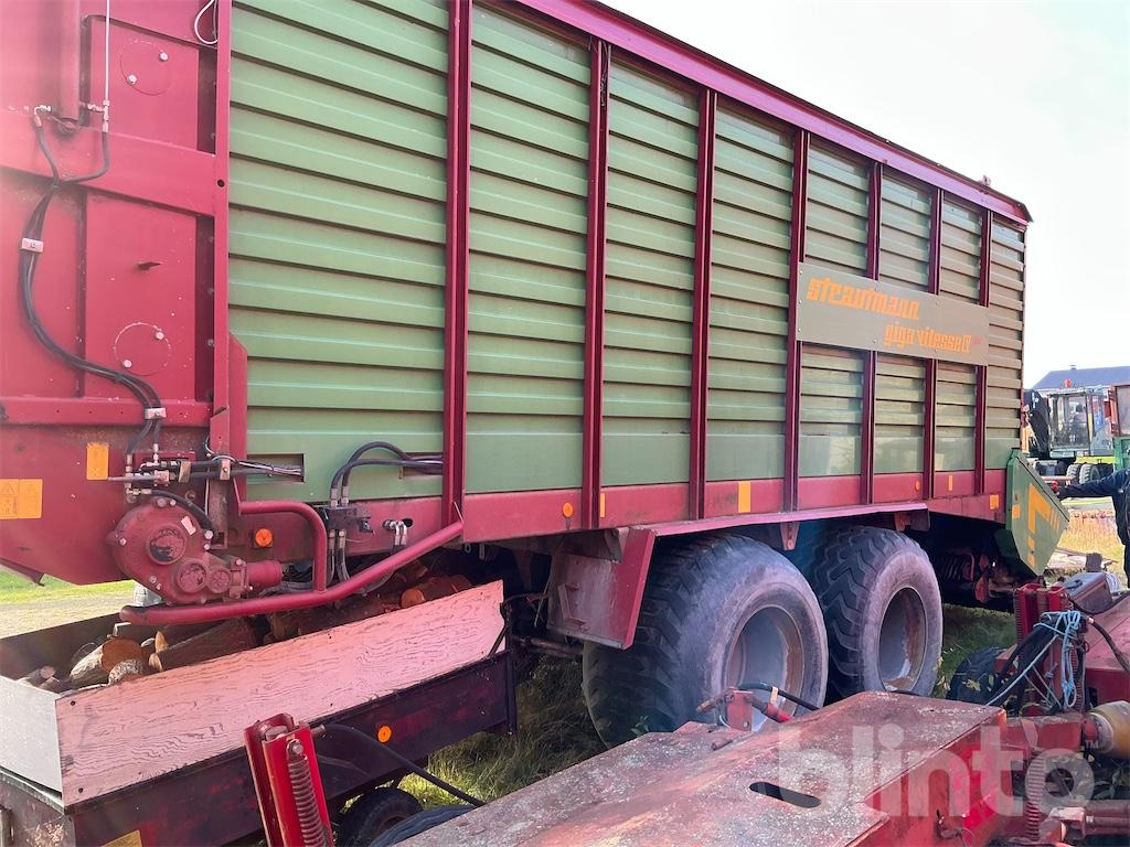 Strautmann Giga Vitesse IV plus - Remolque autocargador: foto 5 Strautmann Giga Vitesse IV plus - Remolque autocargador: foto 5