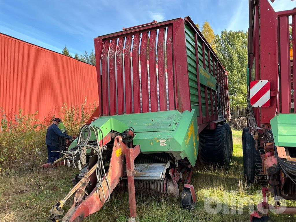 Strautmann Giga Vitesse IV plus - Remolque autocargador: foto 1 Strautmann Giga Vitesse IV plus - Remolque autocargador: foto 1