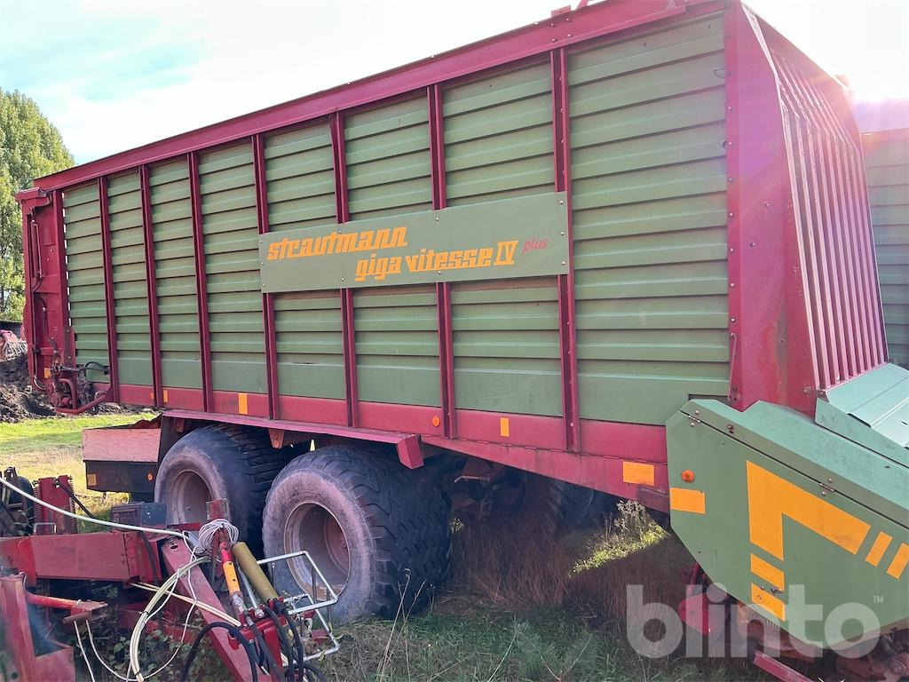 Strautmann Giga Vitesse IV plus - Remolque autocargador: foto 4 Strautmann Giga Vitesse IV plus - Remolque autocargador: foto 4