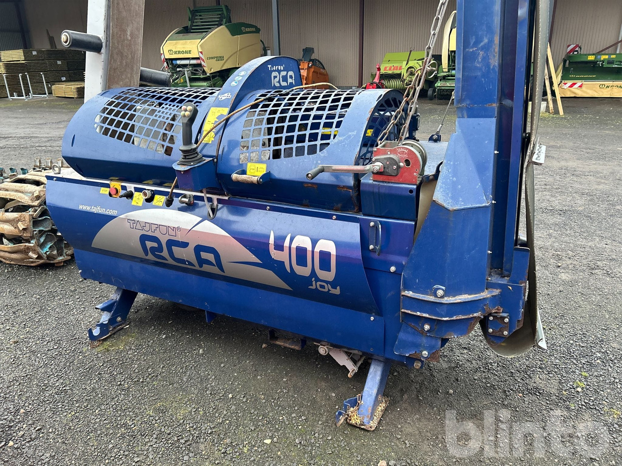 Tajfun - Trituradora de madera: foto 1 Tajfun - Trituradora de madera: foto 1