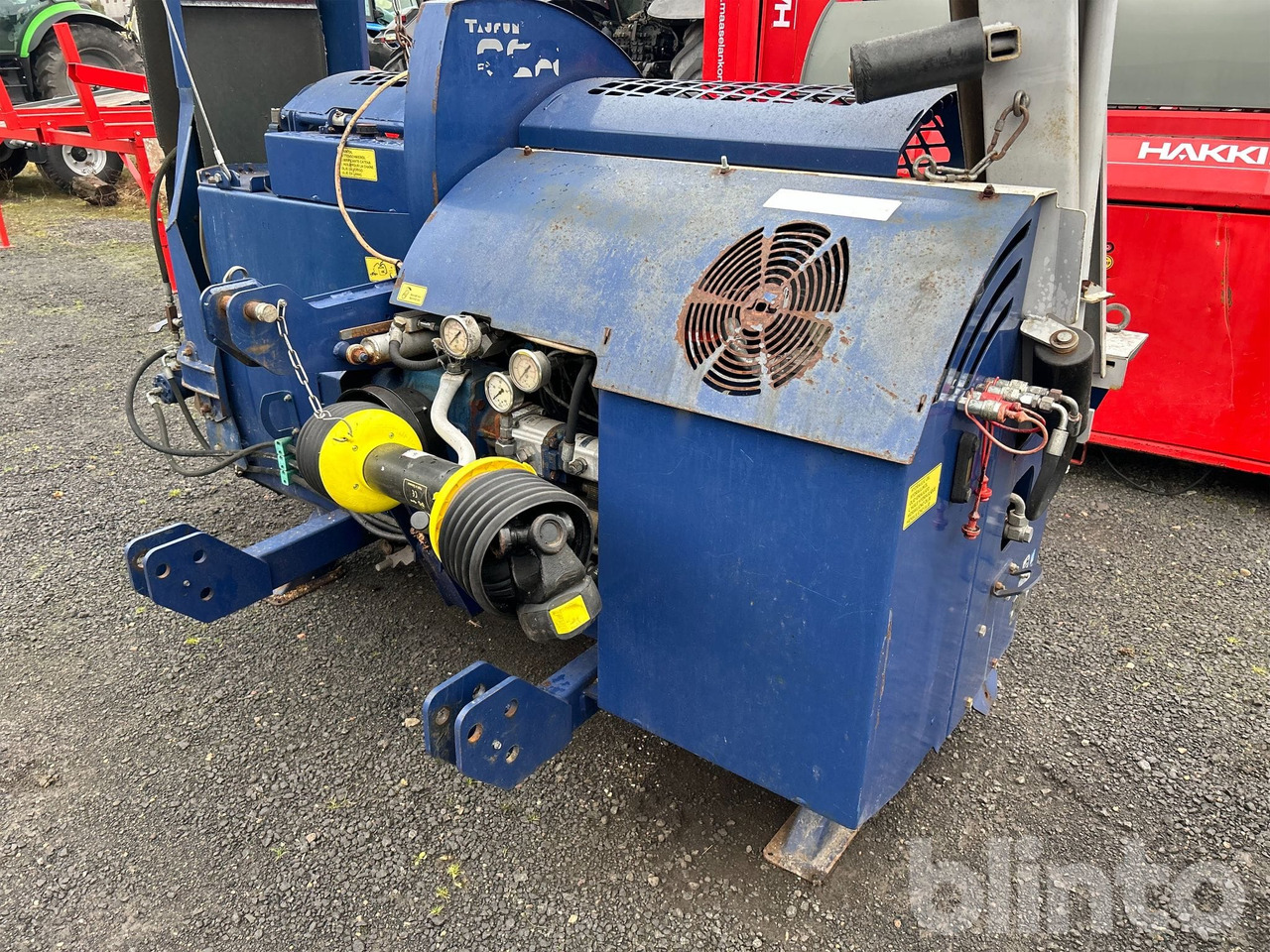 Tajfun - Trituradora de madera: foto 3 Tajfun - Trituradora de madera: foto 3