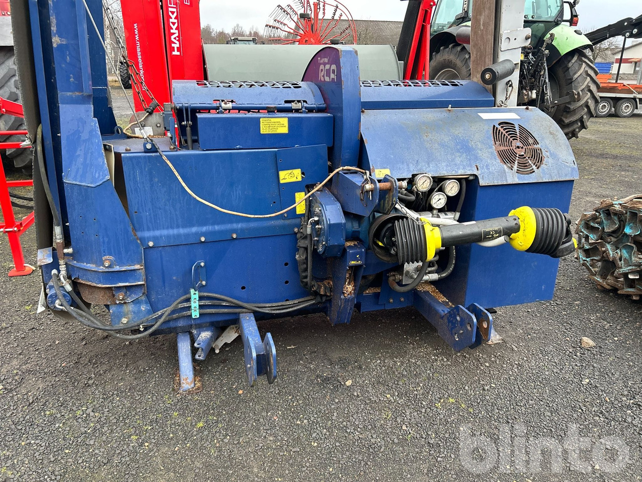 Tajfun - Trituradora de madera: foto 4 Tajfun - Trituradora de madera: foto 4