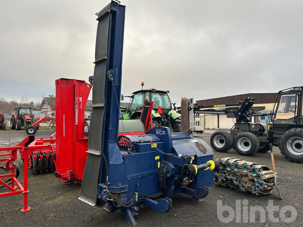 Tajfun - Trituradora de madera: foto 5 Tajfun - Trituradora de madera: foto 5