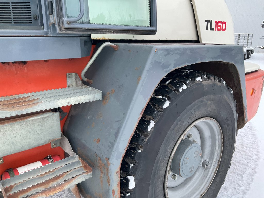 Cargadora de ruedas Terex TL160: foto 25