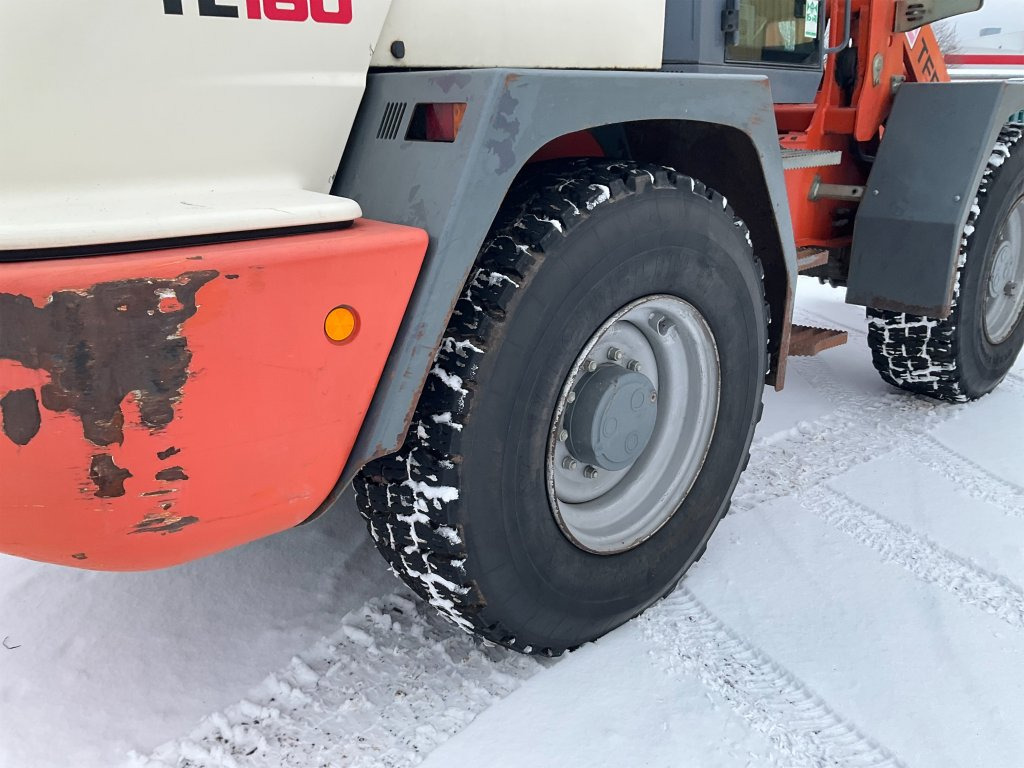 Cargadora de ruedas Terex TL160: foto 41
