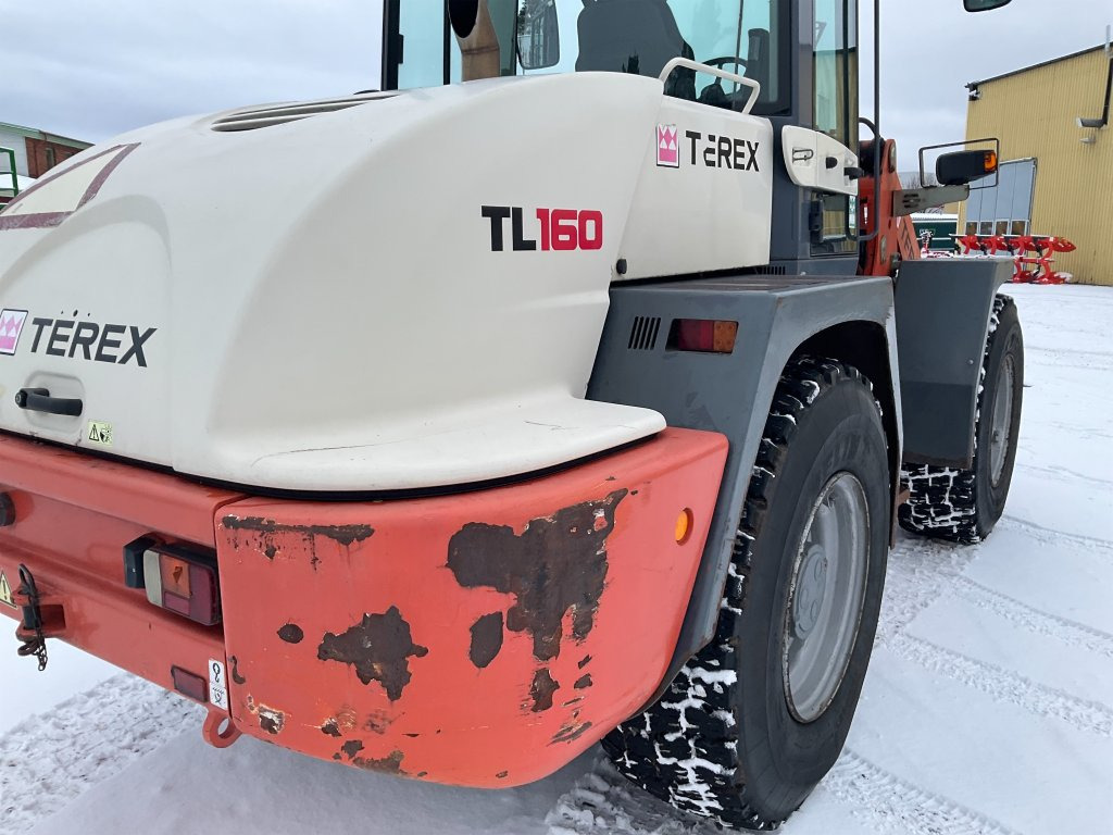 Cargadora de ruedas Terex TL160: foto 39