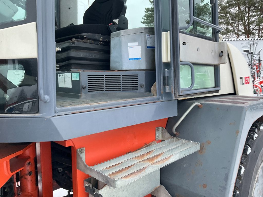 Cargadora de ruedas Terex TL160: foto 22