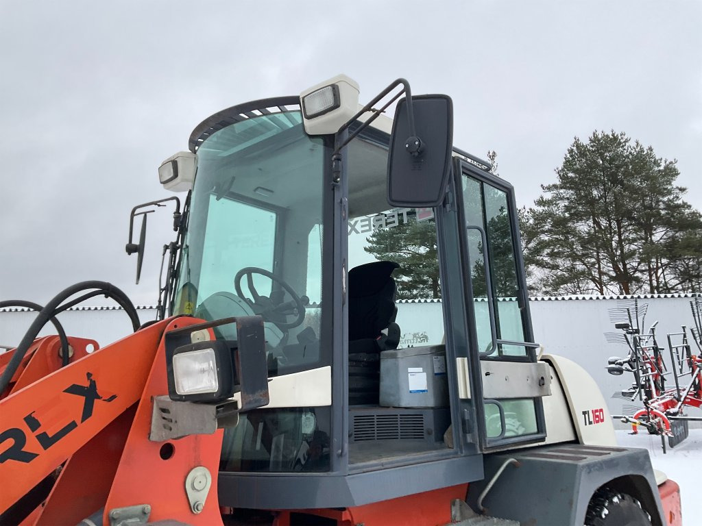 Cargadora de ruedas Terex TL160: foto 13