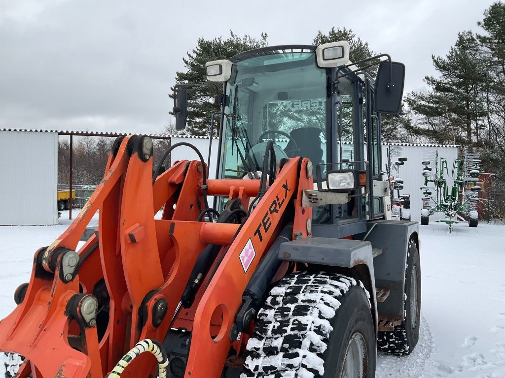 Cargadora de ruedas Terex TL160: foto 7