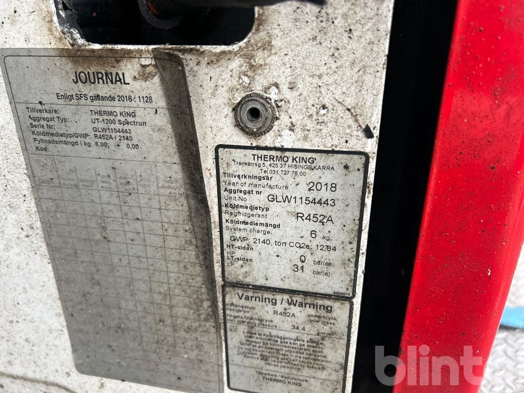 Thermo King - Refrigerador: foto 4 Thermo King - Refrigerador: foto 4