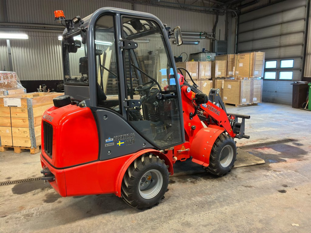 Trejon Flexitrac 1126 - Minicargadora: foto 5 Trejon Flexitrac 1126 - Minicargadora: foto 5