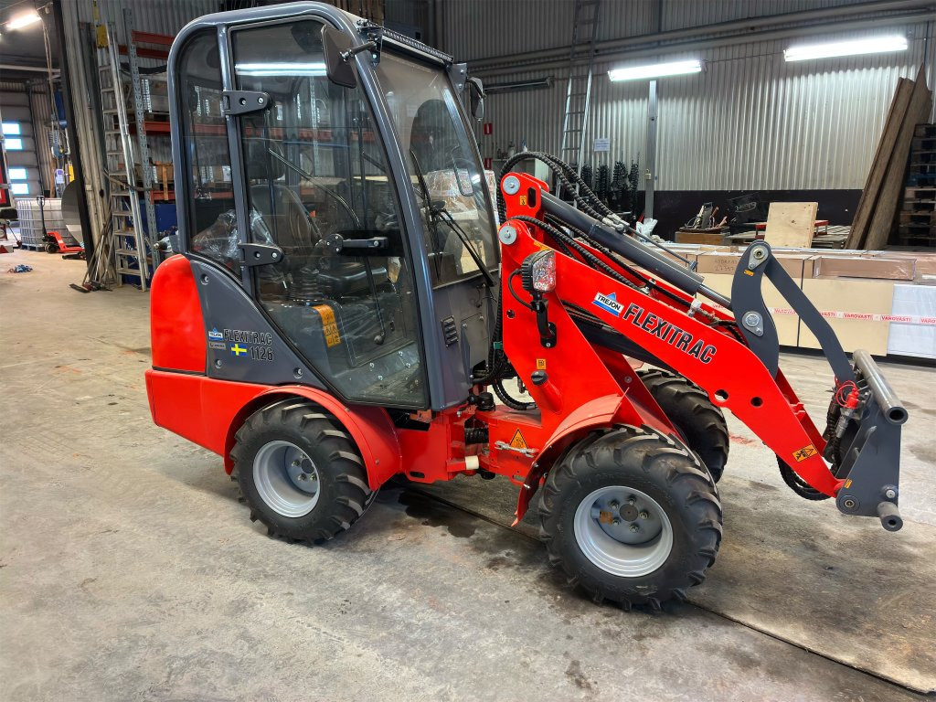 Trejon Flexitrac 1126 - Minicargadora: foto 4 Trejon Flexitrac 1126 - Minicargadora: foto 4