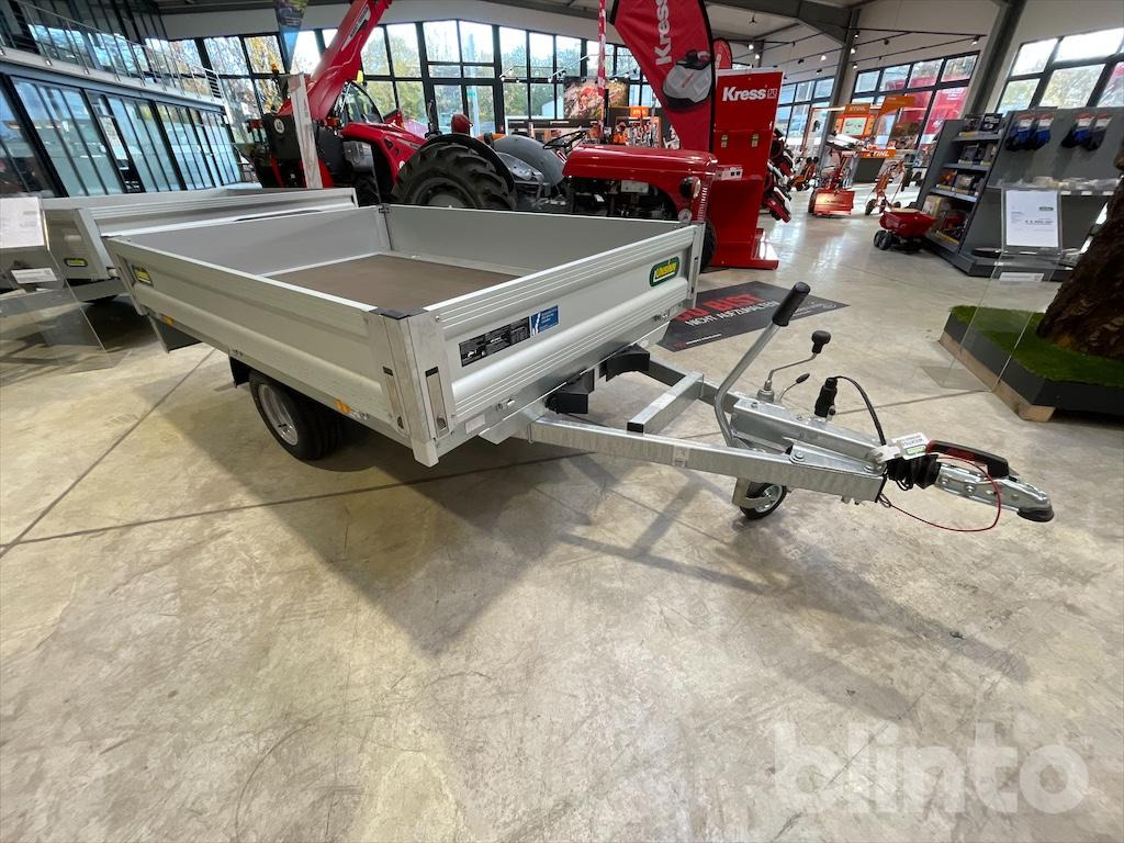 UNSINN UH2315-13-10 (2025) - Remolque plataforma/ Caja abierta: foto 3 UNSINN UH2315-13-10 (2025) - Remolque plataforma/ Caja abierta: foto 3