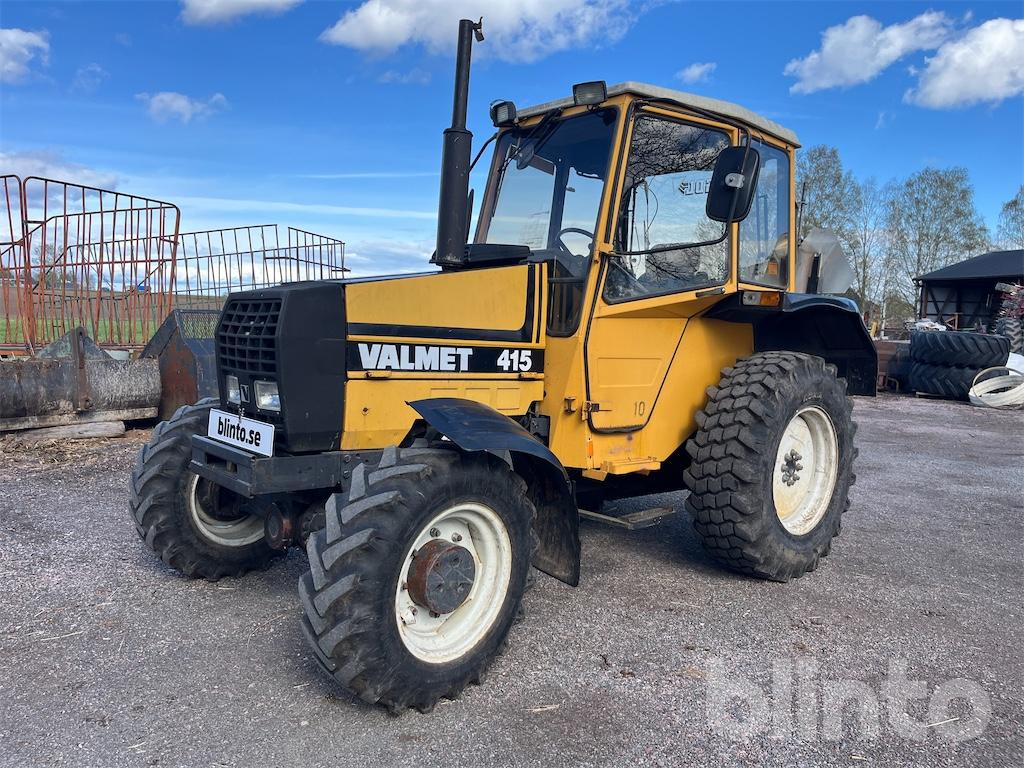 VALMET 415-4 - Tractor: foto 1 VALMET 415-4 - Tractor: foto 1