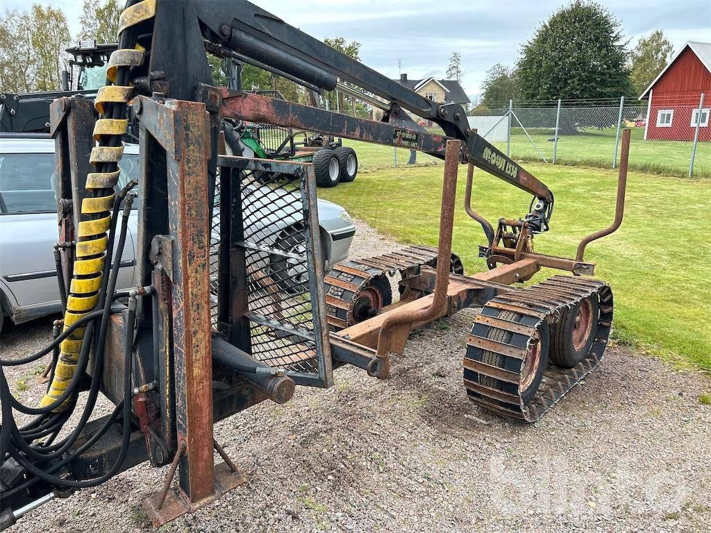VALMET TERRI 1020 D - Autocargador: foto 4 VALMET TERRI 1020 D - Autocargador: foto 4