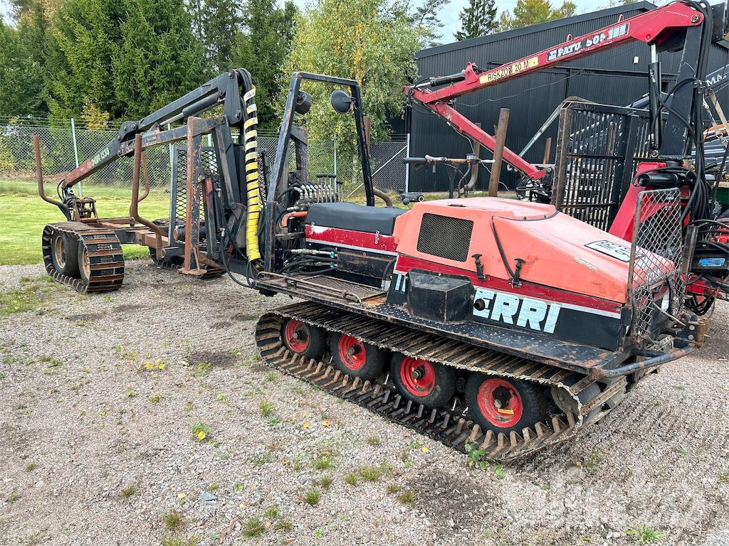 VALMET TERRI 1020 D - Autocargador: foto 1 VALMET TERRI 1020 D - Autocargador: foto 1