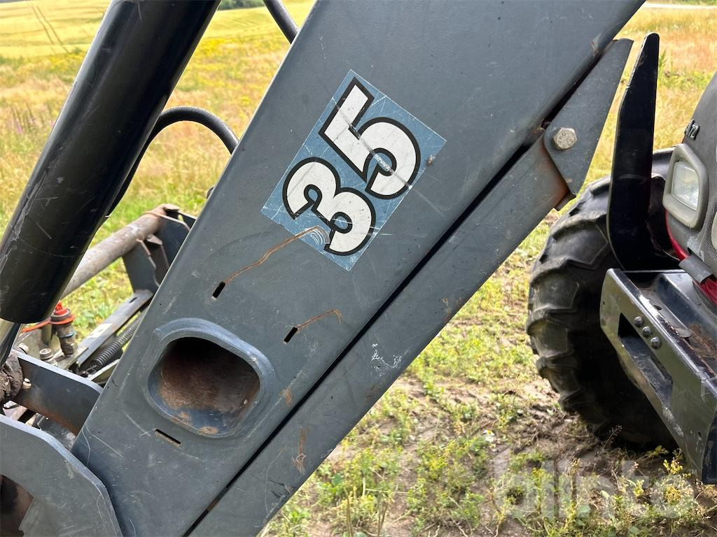 Tractor VALTRA A-SERIES A72 - Lastare - 4 Redskap: foto 18