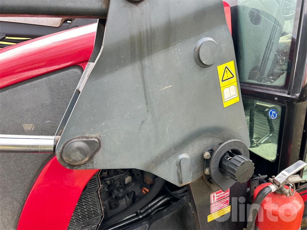 Tractor VALTRA A-SERIES A72 - Lastare - 4 Redskap: foto 15