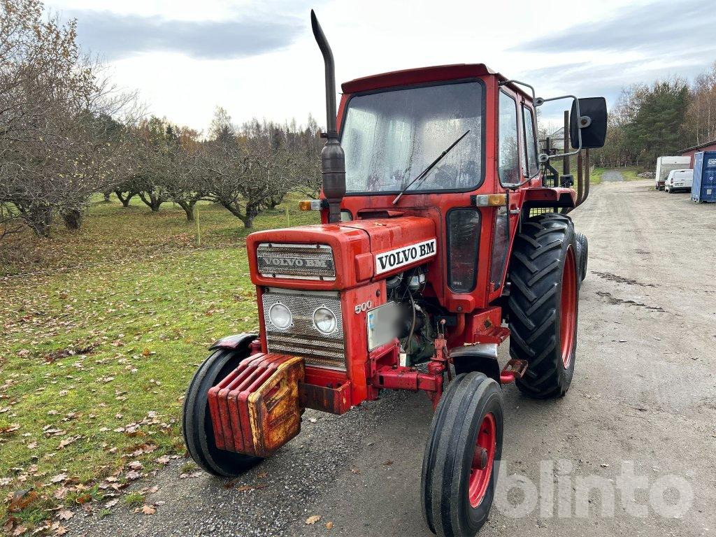 VOLVO-BM T 500 - Tractor: foto 2 VOLVO-BM T 500 - Tractor: foto 2