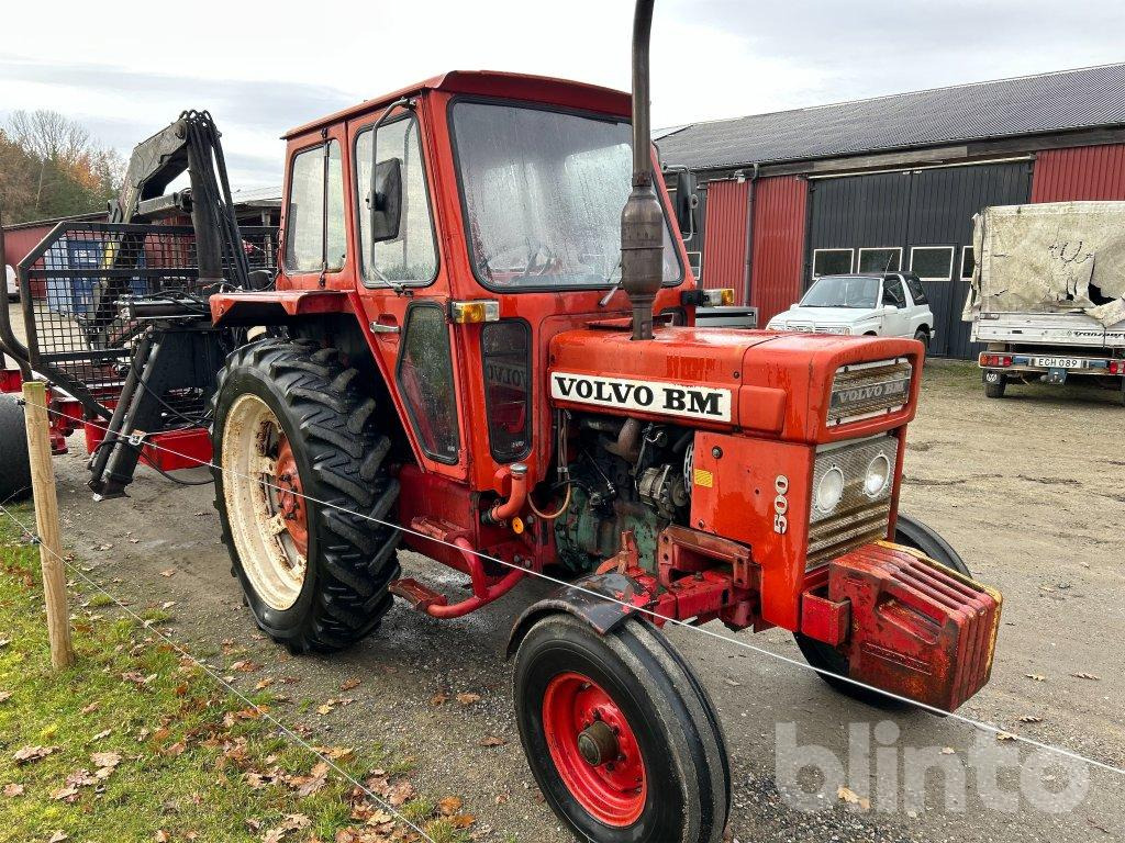 VOLVO-BM T 500 - Tractor: foto 4 VOLVO-BM T 500 - Tractor: foto 4
