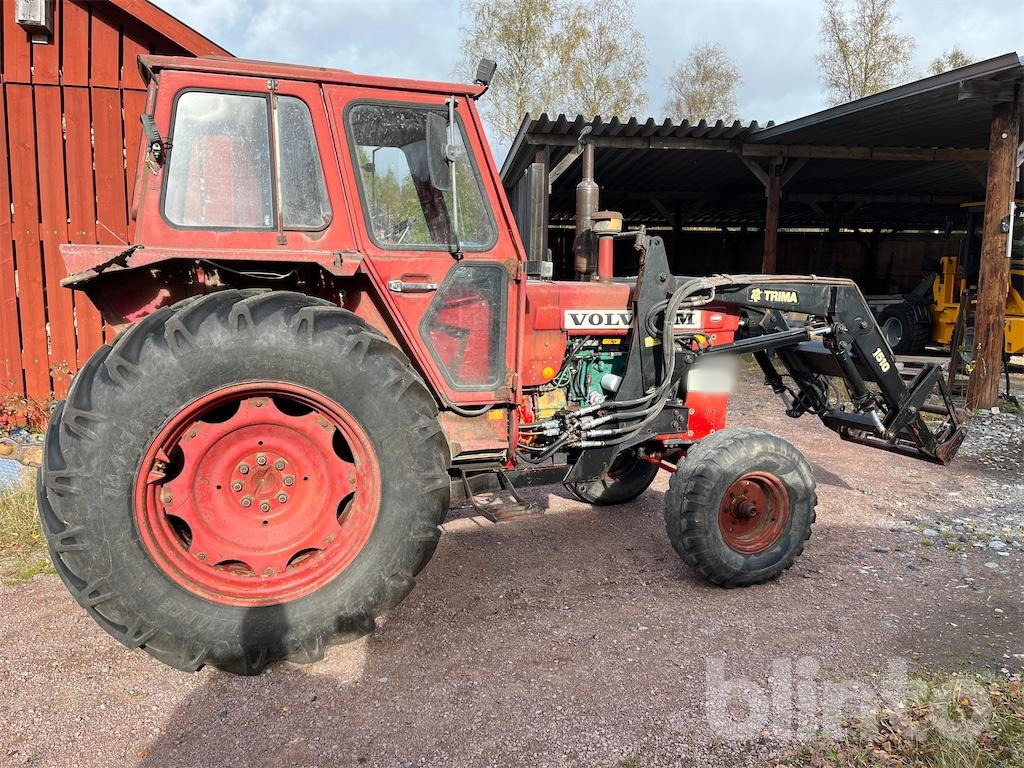 VOLVO-BM T 650 - Tractor: foto 4 VOLVO-BM T 650 - Tractor: foto 4