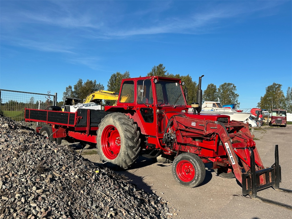 VOLVO-BM T 650 med mycket medföljande utrustning! - Tractor: foto 4 VOLVO-BM T 650 med mycket medföljande utrustning! - Tractor: foto 4