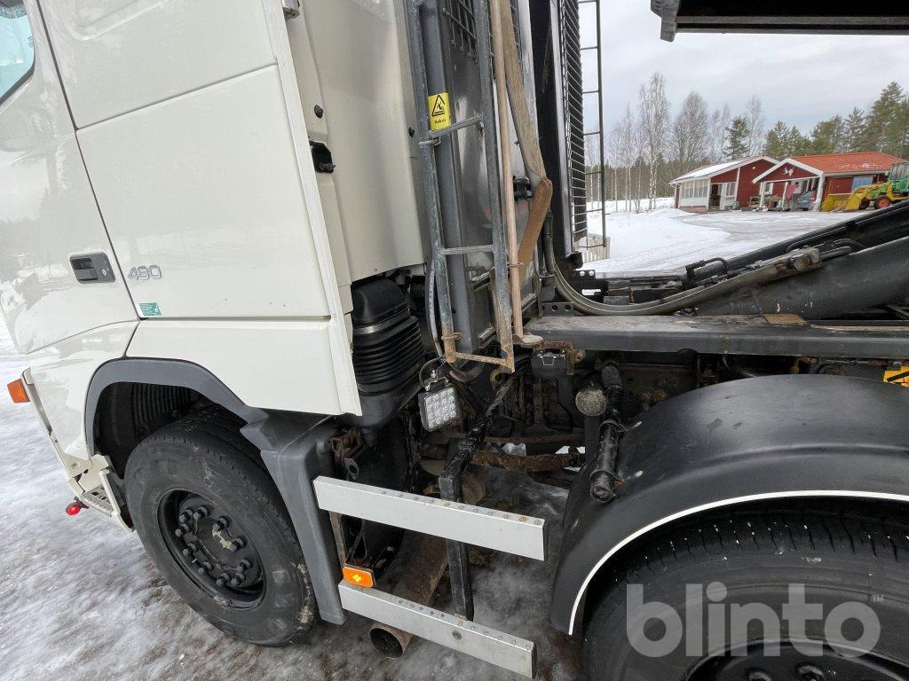 Camión multibasculante VOLVO FH 480 8*2: foto 30