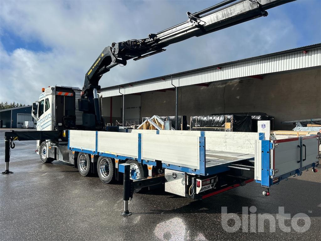 VOLVO FH 8*4 Palfinger PK - Camión caja abierta, Camión grúa: foto 5 VOLVO FH 8*4 Palfinger PK - Camión caja abierta, Camión grúa: foto 5