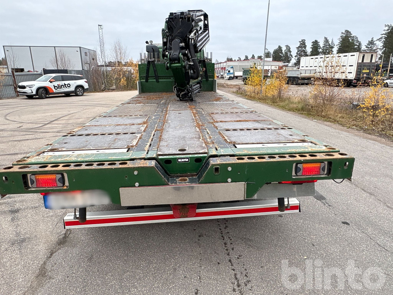 VOLVO FM 460 8x4 Tridem - Camión caja abierta, Camión grúa: foto 4 VOLVO FM 460 8x4 Tridem - Camión caja abierta, Camión grúa: foto 4