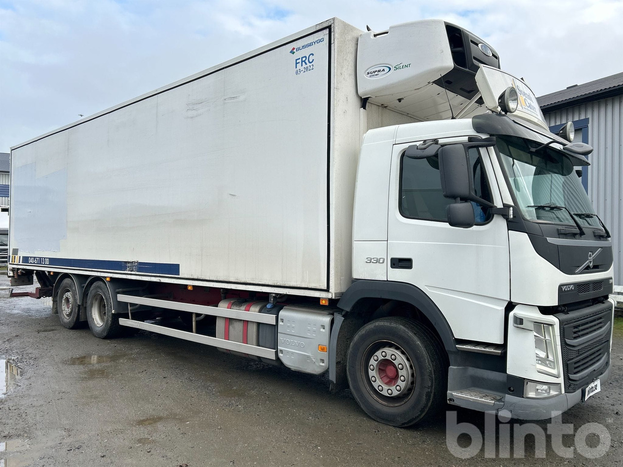 VOLVO FM330 - Camión frigorífico: foto 4 VOLVO FM330 - Camión frigorífico: foto 4