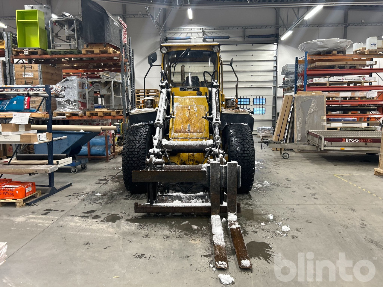 Volvo 4300 - Cargadora de ruedas: foto 2 Volvo 4300 - Cargadora de ruedas: foto 2