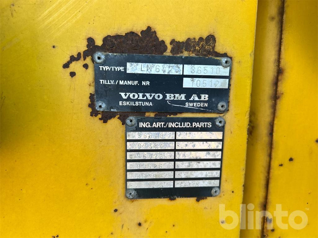 Cargadora de ruedas Volvo BM 642: foto 28