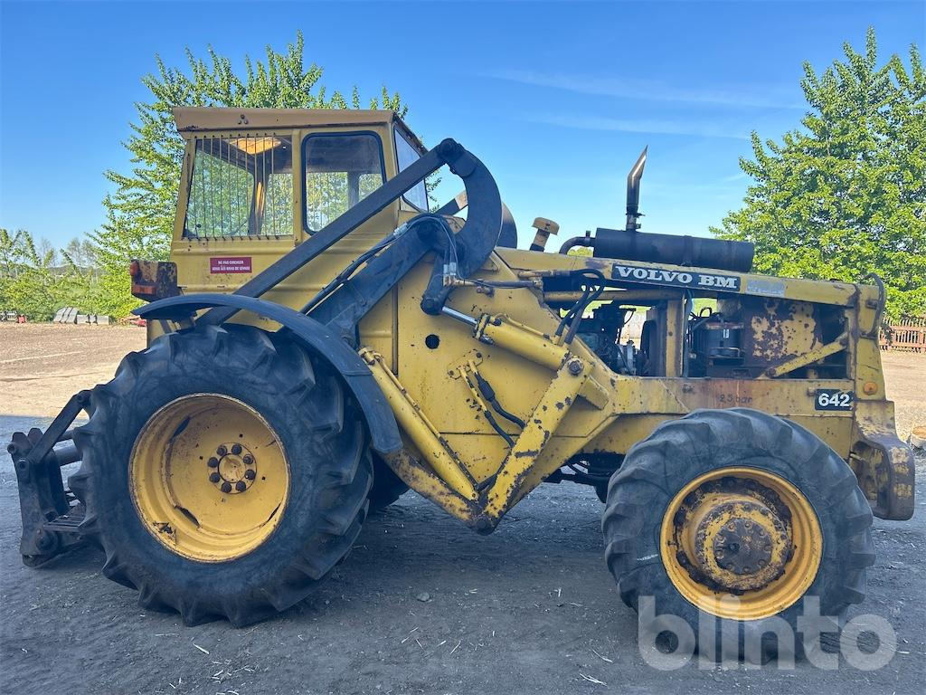 Cargadora de ruedas Volvo BM 642: foto 10