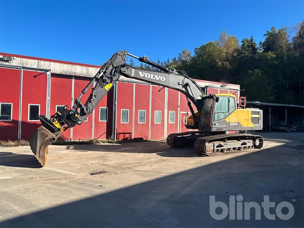 Volvo EC220EL - Excavadora de cadenas: foto 1 Volvo EC220EL - Excavadora de cadenas: foto 1