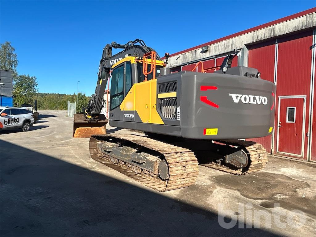 Volvo EC220EL - Excavadora de cadenas: foto 4 Volvo EC220EL - Excavadora de cadenas: foto 4