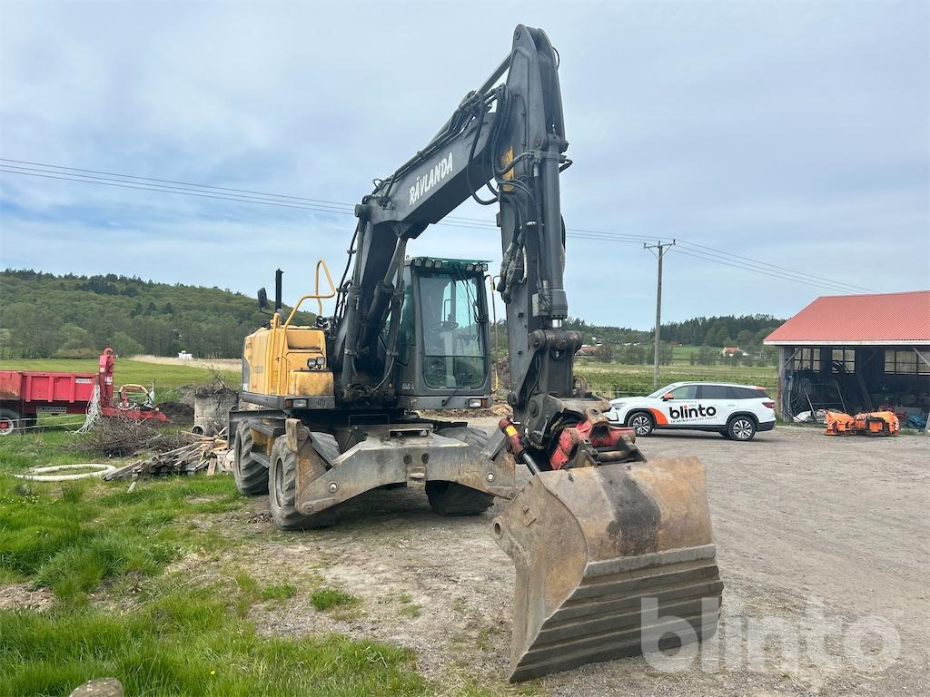 Volvo EW140 - Excavadora de ruedas: foto 2 Volvo EW140 - Excavadora de ruedas: foto 2