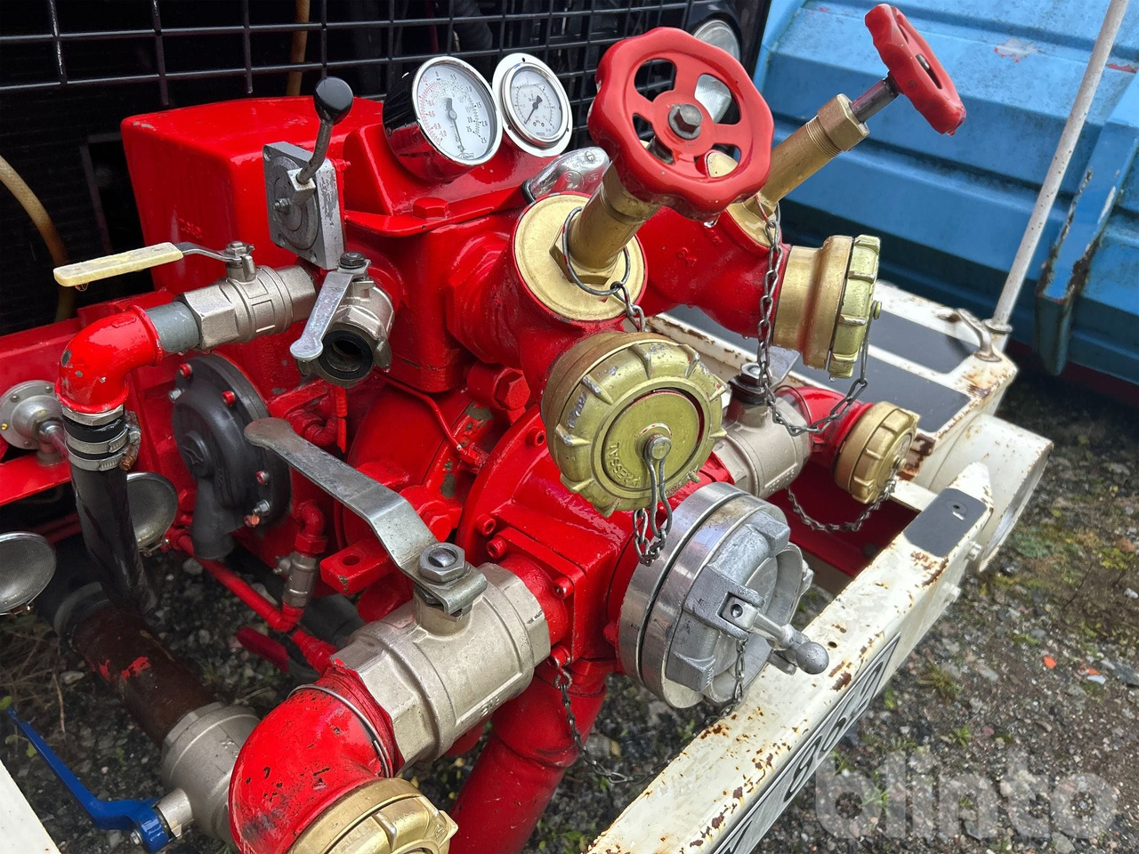 Camión de bomberos Volvo F7 4X2: foto 11